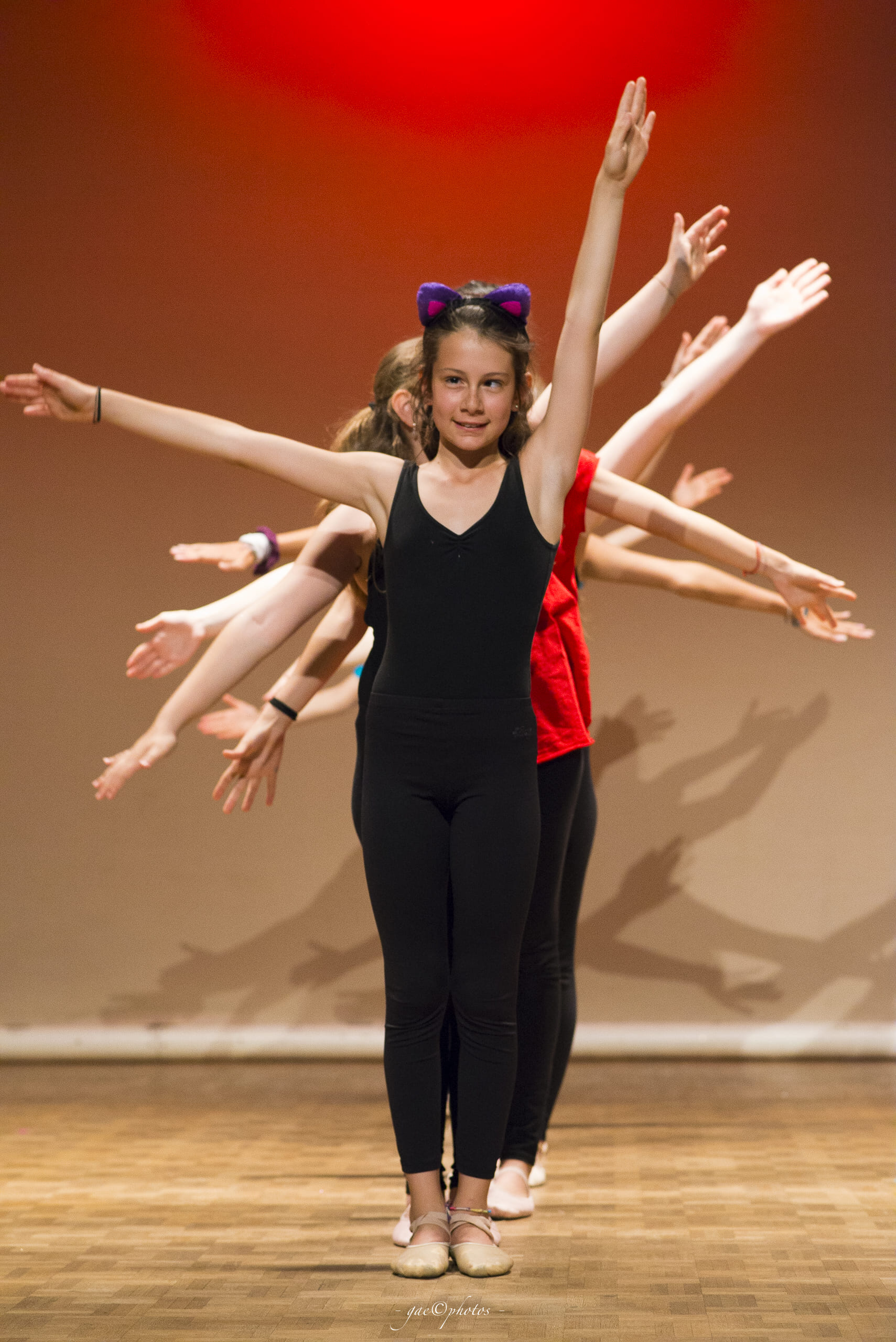 Allieve della scuola di danza DanzArte