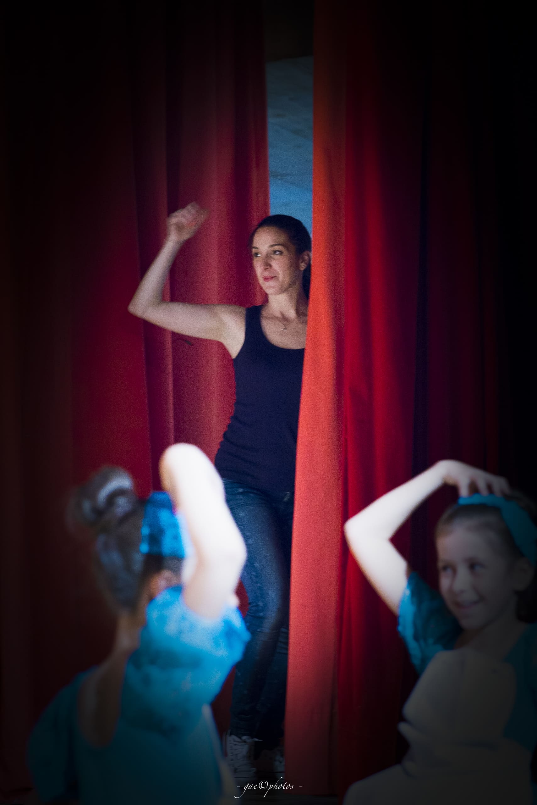 Insegnante della scuola di danza DanzArte