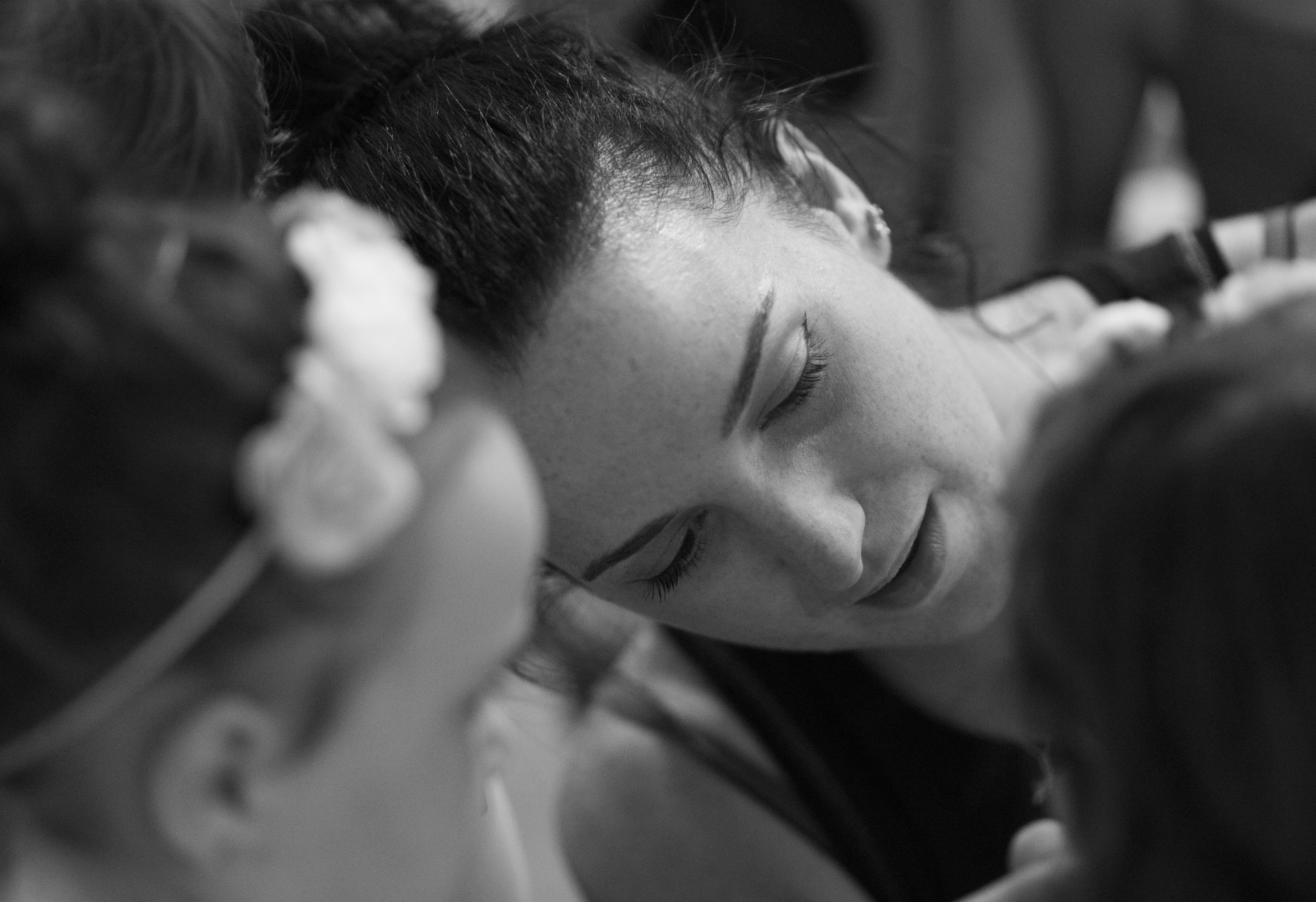 Backstage della scuola di danza DanzArte