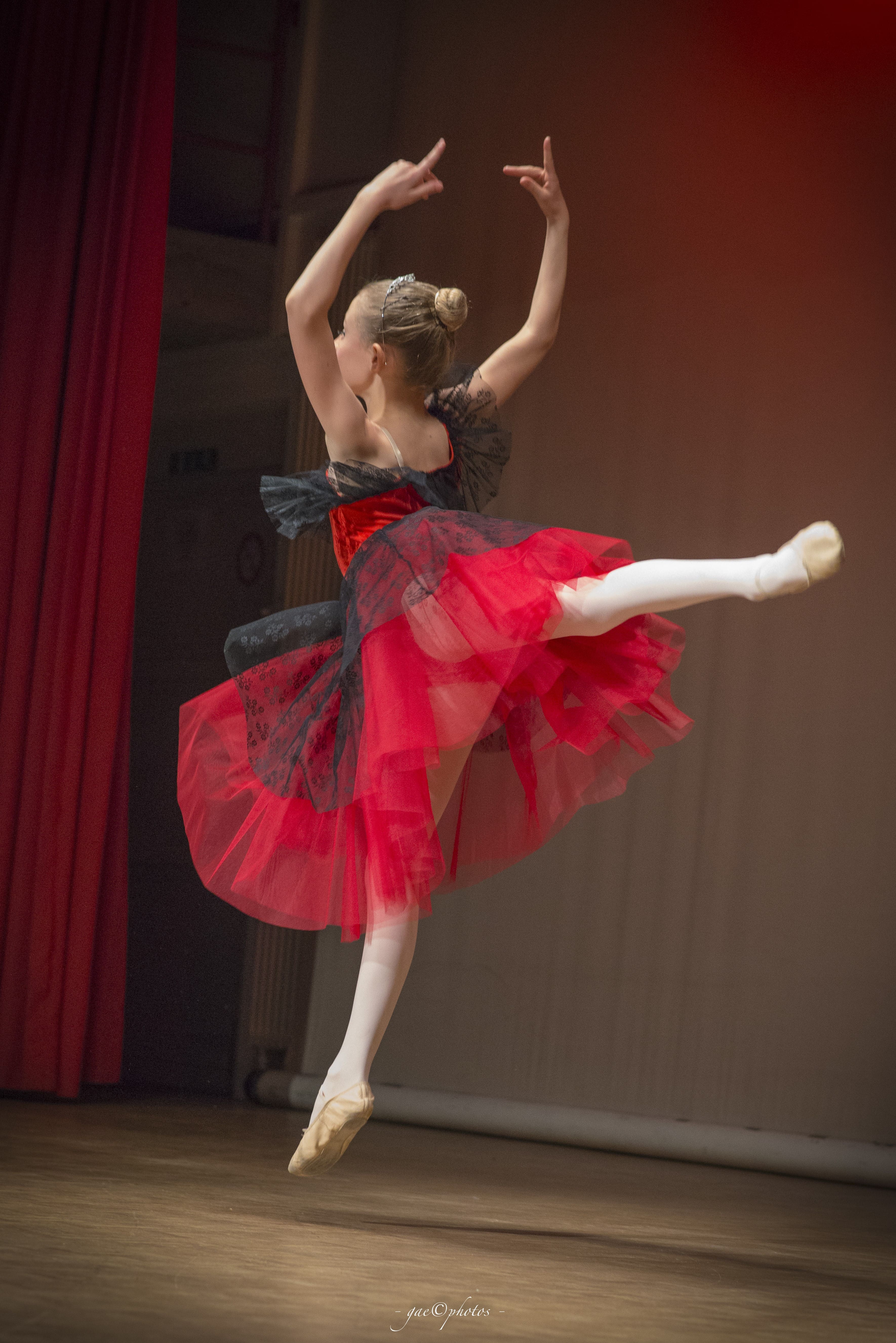 Allieva della scuola di danza DanzArte