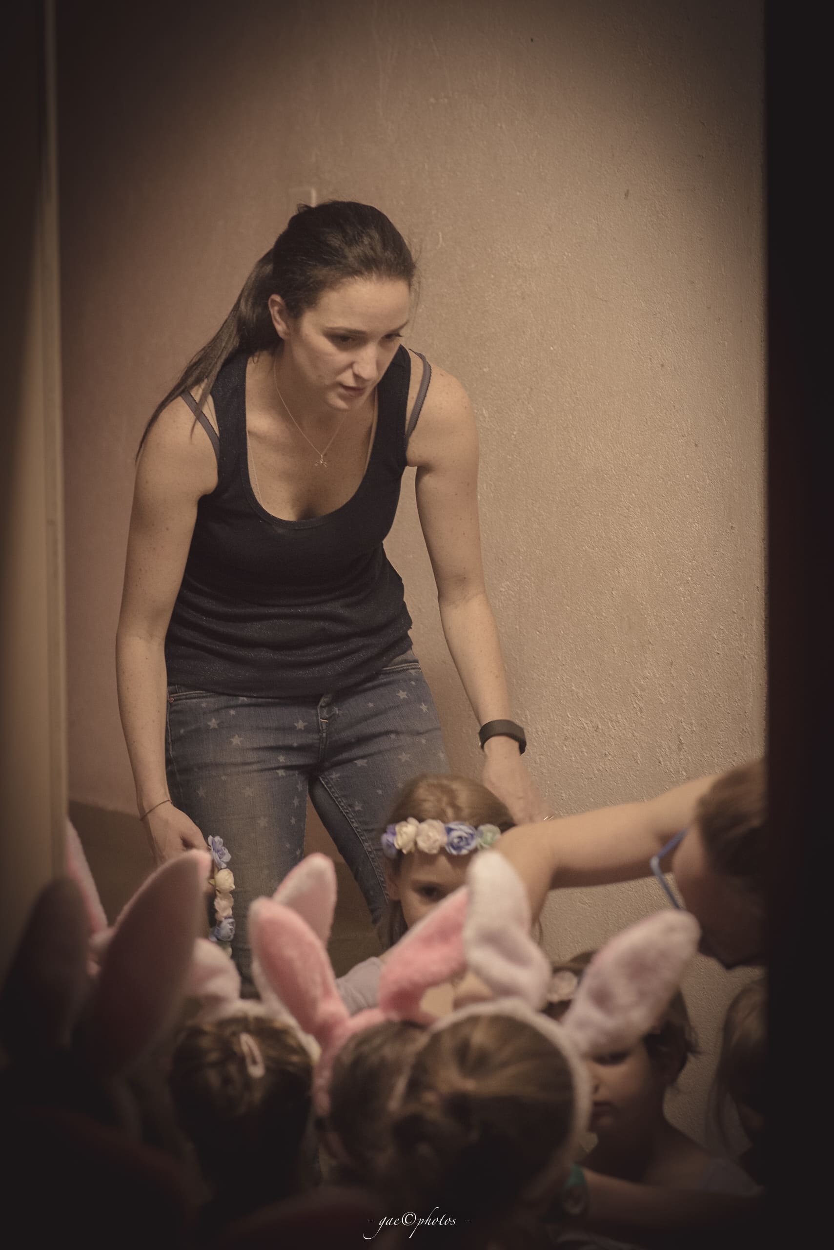 Backstage della scuola di danza DanzArte