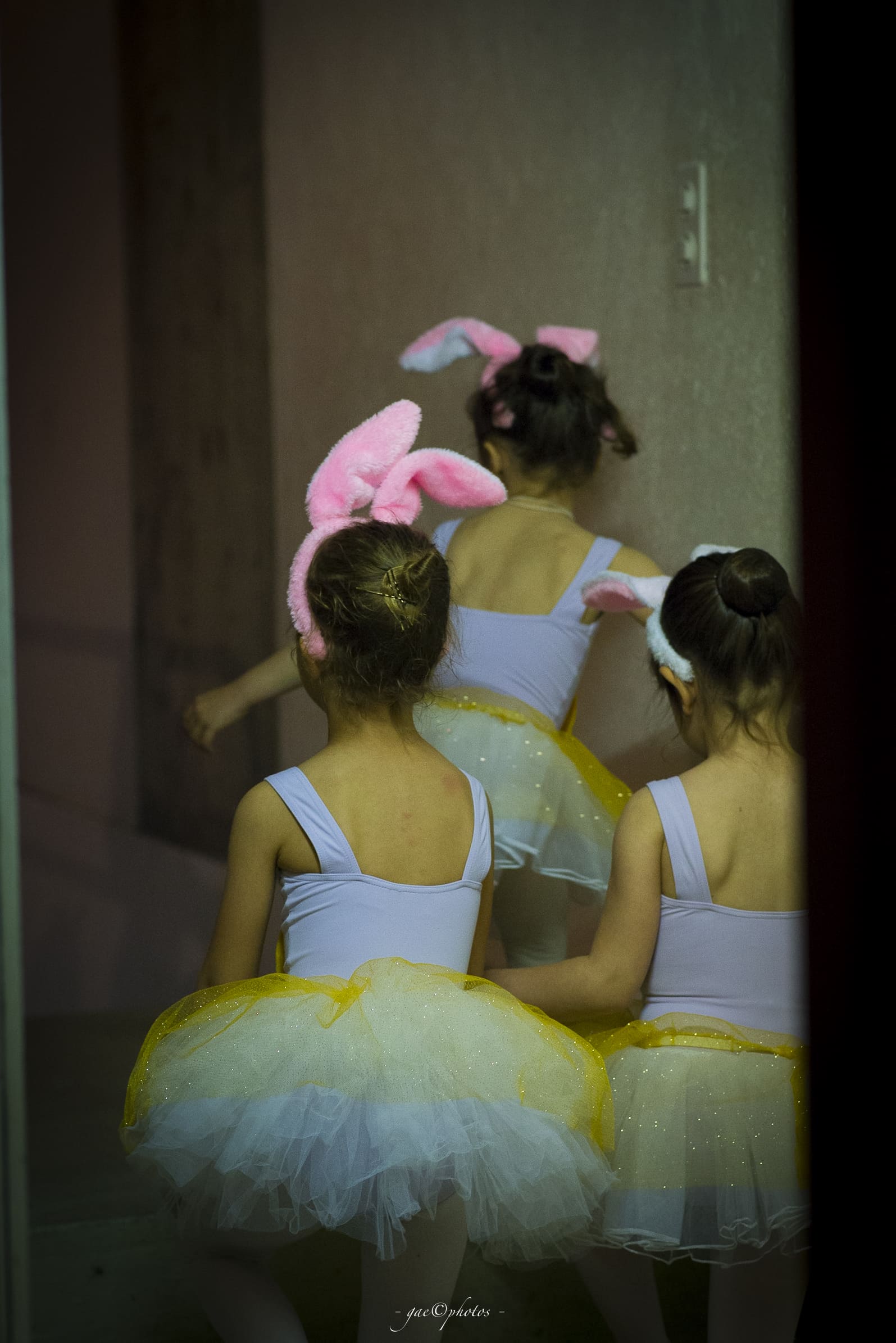 Lezione di propedeutica alla danza per bambini